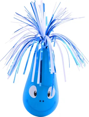 Produktbild von Katzenspielzeug verrückter Frosch blaue Katze