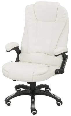 Produktbild von Vinsetto Massagesessel Chefsessel Gamingstuhl Drehstuhl Massagebürostuhl Creme