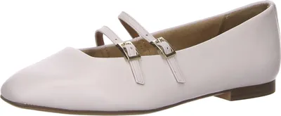 Produktbild von Tamaris Ballerina in weiss/weiss kombi, Gr. 41