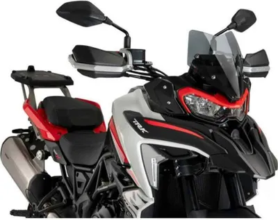 Image de Ecran PUIG sport fumé foncé ABE approuvé pour Benelli