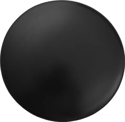 Obrázok produktu pre Slezák-RAV Keramická zátka pre click-clack odtok - čierna matná, Povrchová úprava: čierna matná