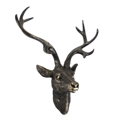 Immagine prodotto di 2.02 Corna di cervo in bronzo - 61 cm