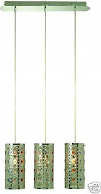 Produktbild von Pendelleuchte RASCHX 3-flammig orientalische Lampe