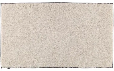 Produktbild von Cawö Badteppich Frame Uni Travertin (70x120cm)