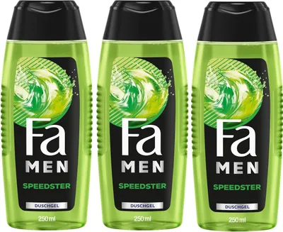 Produktbild von FA Duschgel 250 ml Men Speedster, 3x 250 ml