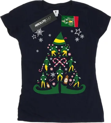 Produktbild von Elf - T-Shirt für Damen BI18863 (L) (Marineblau)
