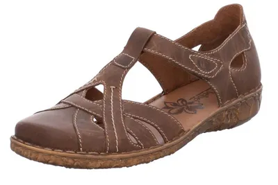 Produktbild von Josef Seibel Rosalie 29 Sandalen in Übergrößen Braun 79529 95 320 große Damenschuhe, Größe:45