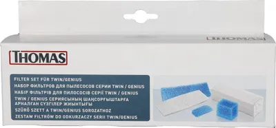 Produktbild von Filterset Lamellenfilter Filter Mikrofilter HepaFilter Nachmotorfilter Schaumstofffilterset Staubsauger THOMAS 787203 Lamellenfilter Schutzfilter Mikrofilter für Waschsauger