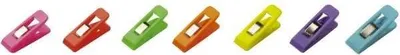 Produktbild von Briefklemmer Multi Clip Taifun 15x50mm VE=4 Stück Leuchtfarben sortiert