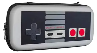 Produktbild von Tragetasche Case NES Controller-Design für Switch