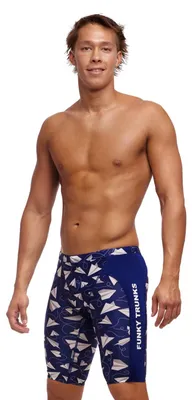 Funky Trunks Paper Plain Jammer Badehose Herren