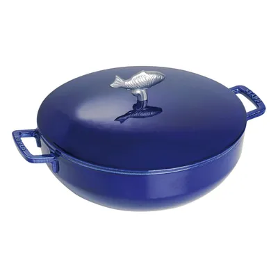 Zdjęcie produktu dla STAUB Bouillabaisse 28 cm ciemnoniebieski