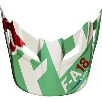 Produktbild von Fox Mx18 V1 Helm Visor - Sayak [Grn]