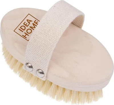 Produktbild von LEVIATAN Körperbürste CARMEN, Bürste für Körpermassage, Körpermassagebürste, Massagebürste, Hautpflege, Wellness, Entspannungsbürste