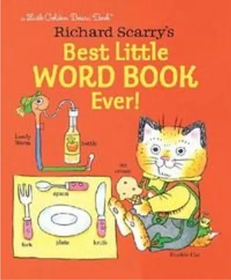 Produktbild von Richard Scarry's Best Little Word Book Ever!