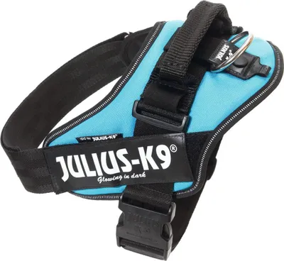 Obrázok produktu pre Julius K9 – postroj pre psov – aqua – veľkosť 2 – 71–96 cm