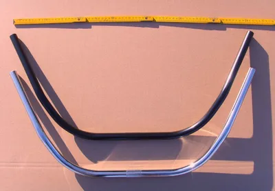 Produktbild von Cruiser Lenker 75 cm Chrom