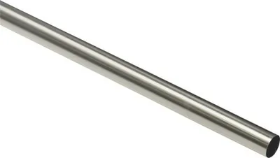 Produktbild von Gardinenstange Valence edelstahl 160 cm Ø 20 mm