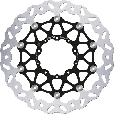 Immagine prodotto di Disco freno Galfer DF134JCW WAVE® FLOATECH ROAD flottante anteriore 330x5mm (2 necessari) per Honda CBR RR Fireblade CMX A Rebel 1000 / 1100 ccm anno 2020 - 2023
