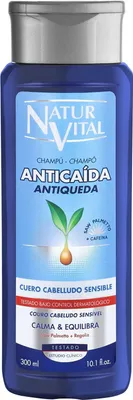 Produktbild von Naturvital Champu Anticaida Cuero Cabelludo Sensible 300ml