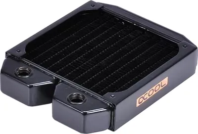 Produktbild von NexXxoS ST30 Full Copper 120mm (schwarz)