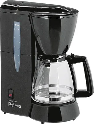 Produktbild von MELITTA Kaffeeautomat Single5 M 720-1/2 5Tassen 600Watt schwarz