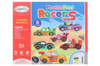 Obrázok produktu pre Magnety - Závodné autá