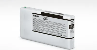 Image de Epson T9131 Cartouche d'encre noire photo (200ml)