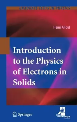 Obrázok produktu pre Introduction to the Physics of Electrons in Solids