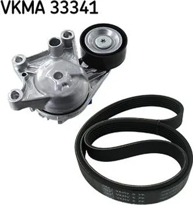 Immagine prodotto di Kit Cinghia Multipla Con Nervatura A V Citroen 1.6Hdi