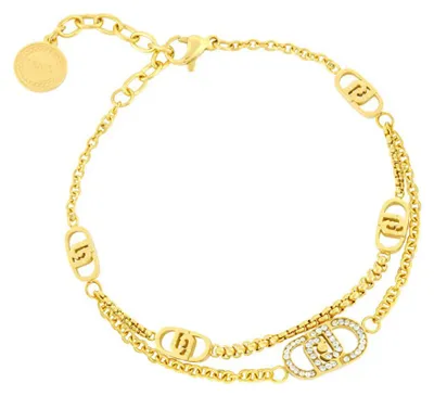Obrázok produktu pre Náramky   s pevnými príveskami Liujo Gold   kolekcia  – dámske