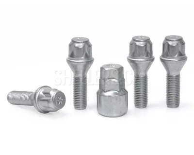 Obrázok produktu pre Bezpečnostné poistné skrutky M12x1,5x30 s kužeľom, kľúč 17/19, Z-BLOCKY ZB130