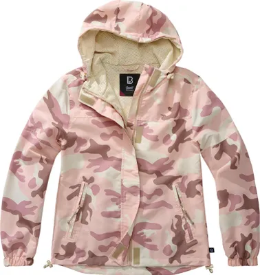 Immagine prodotto di Brandit Donna Giacca a vento estiva Frontzip
