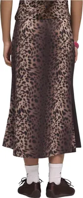 Produktbild von PUMA LEO LUXE AOP SKIRT Tierdruck