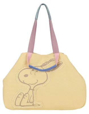 Produktbild von Fritzi aus Preußen Schultertasche Peanuts™ x Fritzi My Izzy Medium Stuffed Shopper Yellow gelb