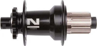 Immagine prodotto di Novatec D932SB-B12-S66S-11S Mozzo posteriore 32 fori nero - E-bike Boost 12x1...