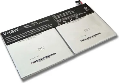 Produktbild von vhbw Akku kompatibel mit Asus Transformer Book T100TA, T100, T100TA-DK002H, T100T, T100TA3740, T100TA3735 Tablet Pad (8150 mAh, 3,8 V, Li-Polymer)