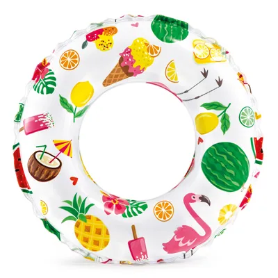 Produktbild von Intex Aufblasbarer Schwimmring Flamingo 61cm