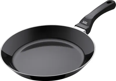 Produktbild von Silit 2110235194 Professional Bratpfanne, 28 cm, Silargan Funktionskeramik, induktionsgeeignet, schwarz