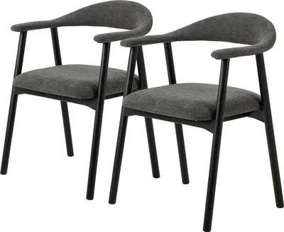 Produktbild von home24 Armlehnenstuhl - 2er-Set