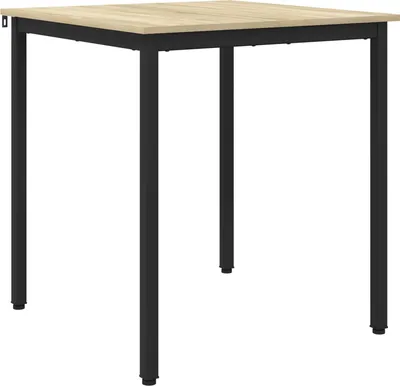 Produktbild von vidaXL Esstische 70 x 70 x 75 cm METALL