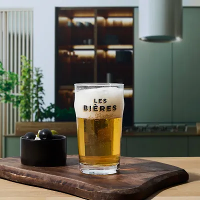 Produktbild von Set mit 4 Biergläsern