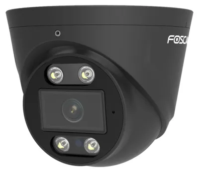 Productafbeelding van Foscam T5EP, Beveiligings-IP-camera, Voor buitengebruik, Bekabeld, Compatibel met Amazon Alexa & Google Assistant, 4500 K, FCC-, CE- en WEEE-certificering