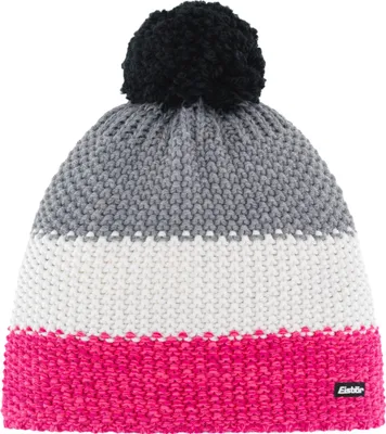 Produktbild von Eisbär Star Pompon Beanie Pink/White/Grey UNI Mütze