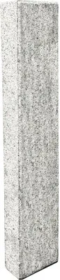 Produktbild von Rechteckpalisade iMount Elegant granit 20 cm x 8 cm x 90 cm