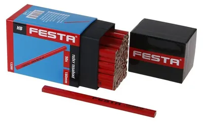 Obrázek produktu pro Tužka tesařská FESTA 180mm HB 13269