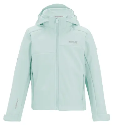 Obrázek produktu pro Regatta – softshellová bunda „Acidity“ pro děti RG12979 (140) (Oceánská mlha/Mech)