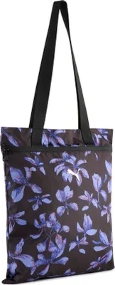 Produktbild von PUMA Schultertasche Pop Tote Puma Black - Intense Lavender blau