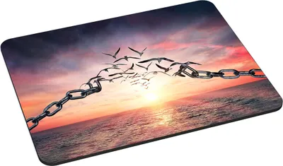 Produktbild von PEDEA Design Mauspad 22 x 18 cm, Freedom