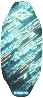Image de GoZone Flash : planche à voile turquoise de 40 pouces – robuste et prête pour l'action